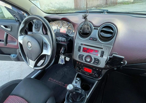 Alfa Romeo Mito cena 17000 przebieg: 186000, rok produkcji 2010 z Nasielsk małe 191